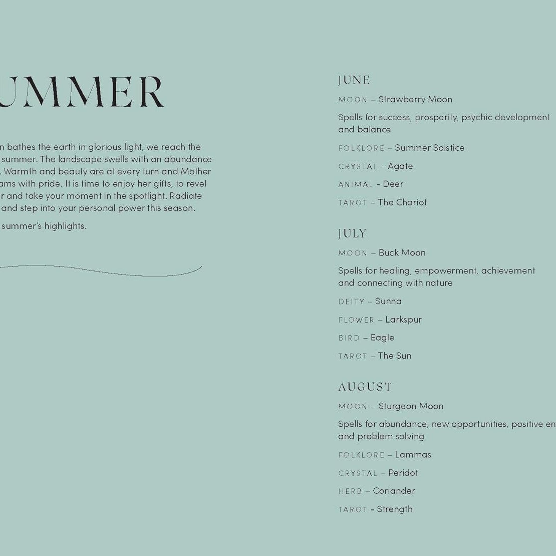 The Mystical Year Folklore, Magic And Nature Alison Davies